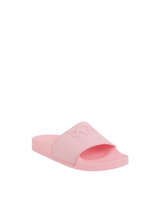 Ciabatte Pinko in gomma rosa in DONNA