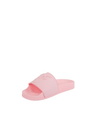 Ciabatte Pinko in gomma rosa in DONNA