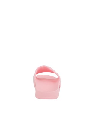 Ciabatte Pinko in gomma rosa in DONNA