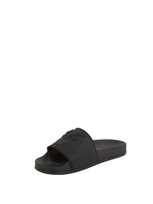 Ciabatte Pinko in gomma nere in DONNA