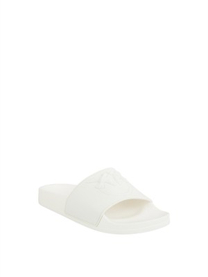 Ciabatte Pinko in gomma nere in DONNA