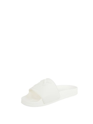 Ciabatte Pinko in gomma nere in DONNA