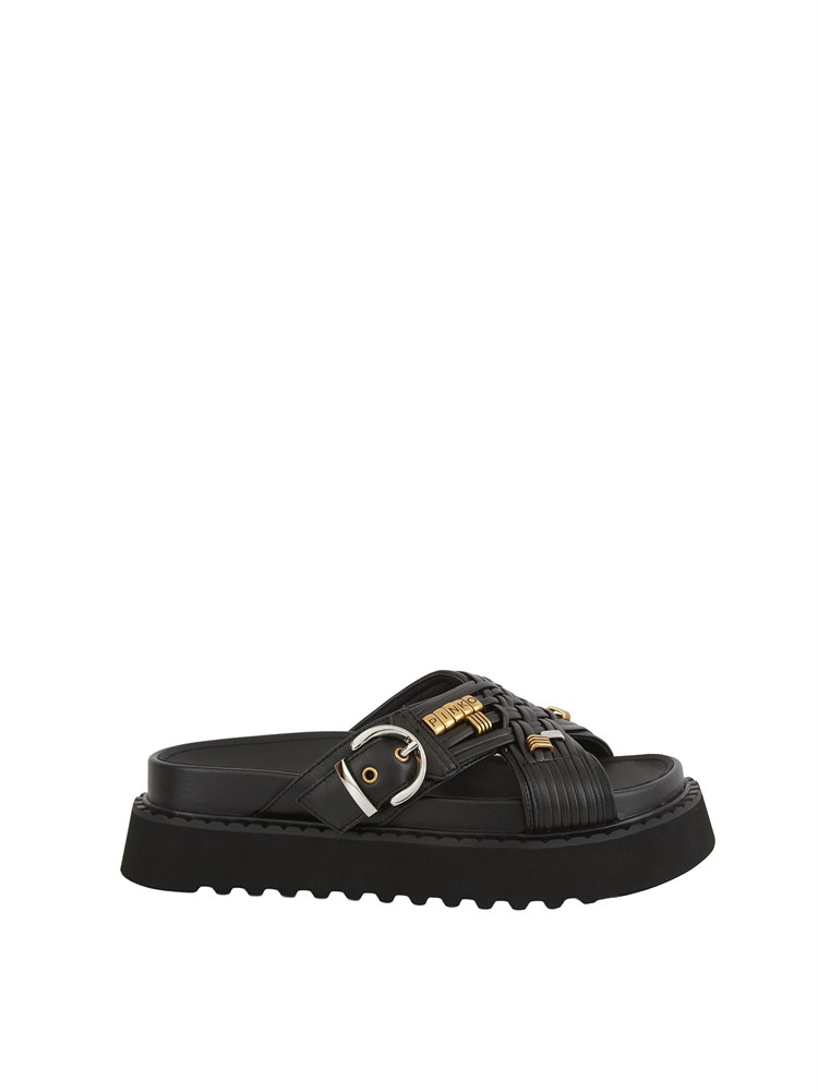 Sandali Kate Pinko in pelle nera