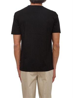 T-shirt nera 