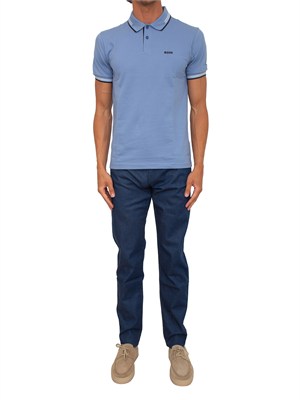 Jeans HUGO Uomo in denim blu scuro in UOMO