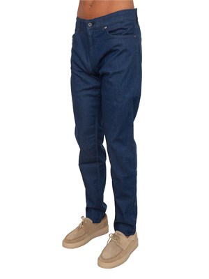Jeans HUGO Uomo in denim blu scuro in UOMO