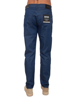 Jeans HUGO Uomo in denim blu scuro in UOMO