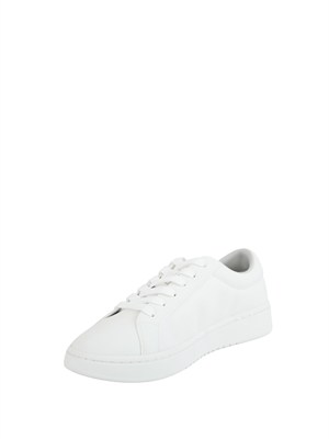 Sneakers bianche Hugo uomo in pelle con logo in UOMO