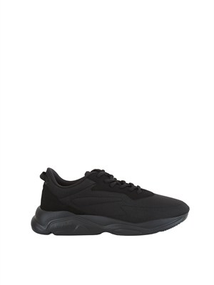 Sneakers nere Hugo uomo in maglia traspirante in UOMO