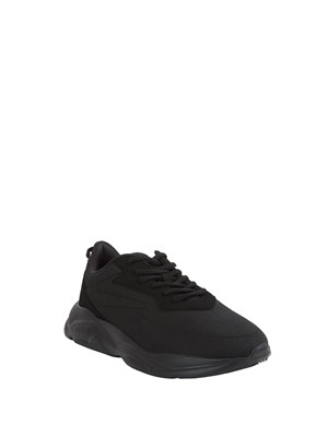 Sneakers nere Hugo uomo in maglia traspirante in UOMO