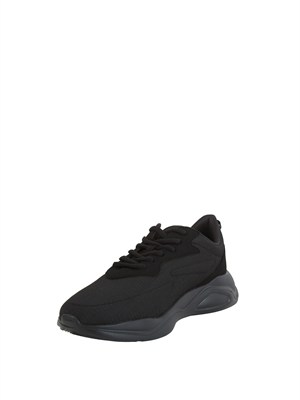 Sneakers nere Hugo uomo in maglia traspirante in UOMO