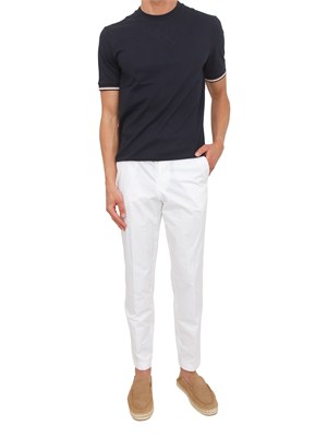 T-shirt blu 