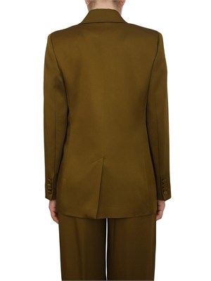 Giacca MSEALBINO Max Mara Studio in misto viscosa verde in DONNA