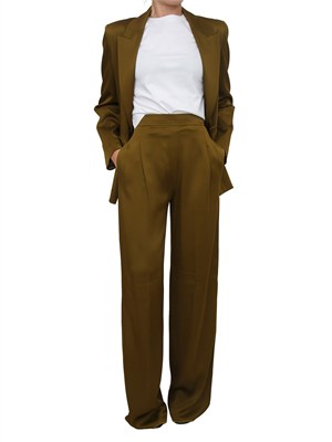 Giacca MSEALBINO Max Mara Studio in misto viscosa verde in DONNA