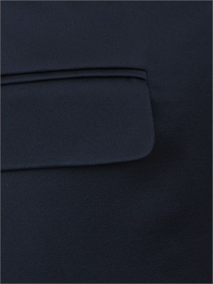 Giacca MSEALBINO Max Mara Studio in misto viscosa blu in DONNA