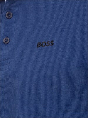 Polo blu 
