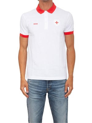 Polo BOSS uomo mondiali Inghilterra in UOMO