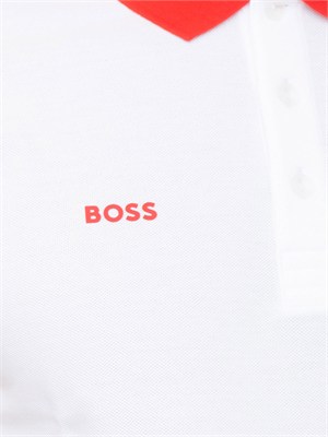Polo BOSS uomo mondiali Inghilterra in UOMO
