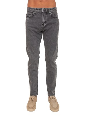 Jeans BOSS Uomo in denim grigio in UOMO