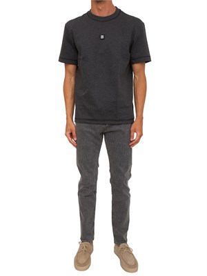 Jeans BOSS Uomo in denim grigio in UOMO