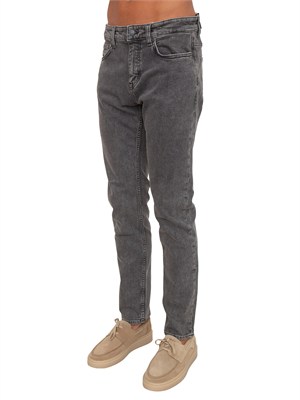 Jeans BOSS Uomo in denim grigio in UOMO