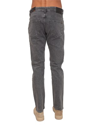 Jeans BOSS Uomo in denim grigio in UOMO
