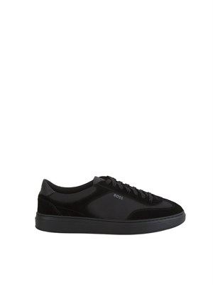 Sneakers nere Boss uomo in pelle in UOMO