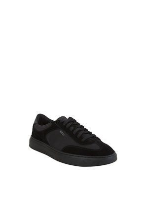 Sneakers nere Boss uomo in pelle in UOMO