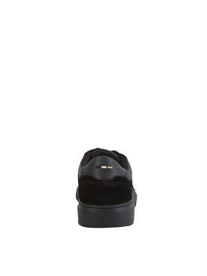Sneakers nere Boss uomo in pelle in UOMO