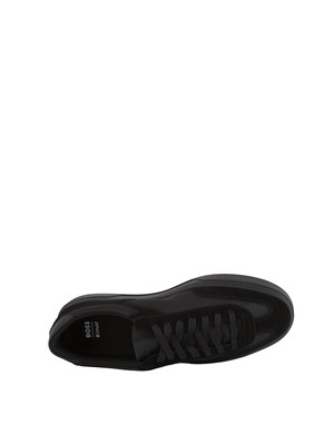 Sneakers nere Boss uomo in pelle in UOMO