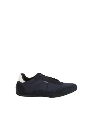 Sneakers nere Boss uomo in pelle in UOMO