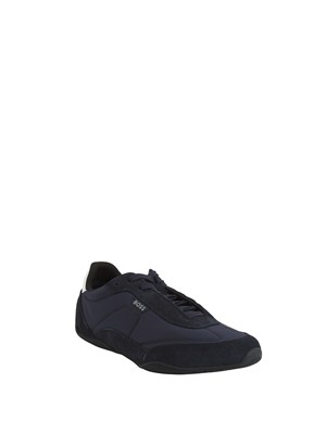 Sneakers nere Boss uomo in pelle in UOMO