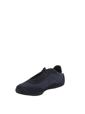 Sneakers nere Boss uomo in pelle in UOMO