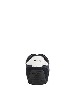Sneakers nere Boss uomo in pelle in UOMO