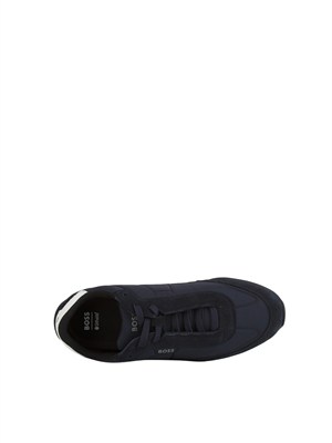 Sneakers nere Boss uomo in pelle in UOMO