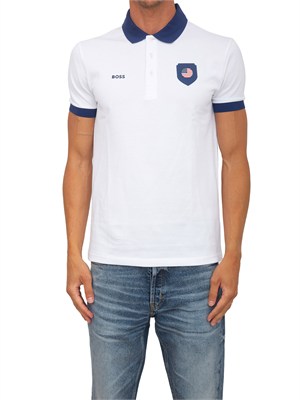 Polo BOSS uomo mondiali Stati Uniti in UOMO