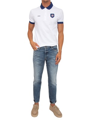 Polo BOSS uomo mondiali Stati Uniti in UOMO
