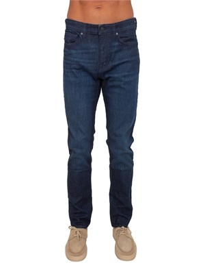 Jeans BOSS Uomo in denim scuro in UOMO
