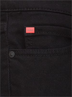 Jeans Boss in denim nero in UOMO