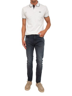 Jeans HUGO Uomo in denim blu scuro in UOMO