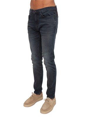 Jeans HUGO Uomo in denim blu scuro in UOMO