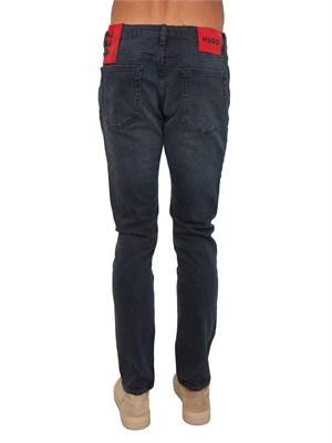 Jeans HUGO Uomo in denim blu scuro in UOMO