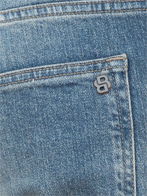 Jeans BOSS Uomo in denim effetto used in UOMO