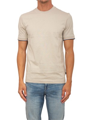 T-shirt beige 