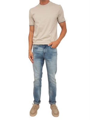 T-shirt beige 