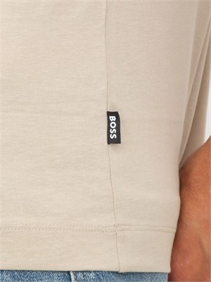 T-shirt beige 