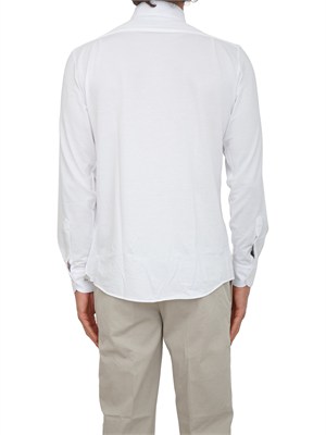 Camicia bianca Liu Jo uomo in cotone collo francese in UOMO