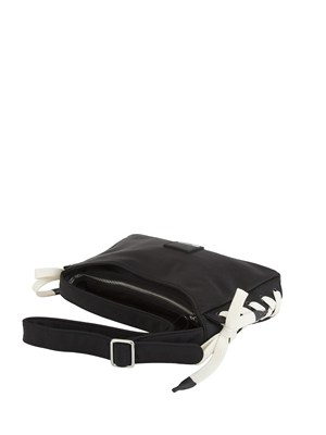 Borsa a spalla Karl Lagerfeld Jeans in tessuto nero in DONNA