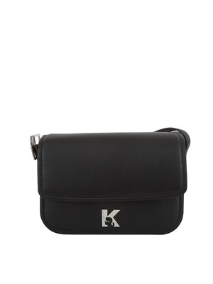 Camera bag Karl Lagerfeld in ecopelle nera in DONNA