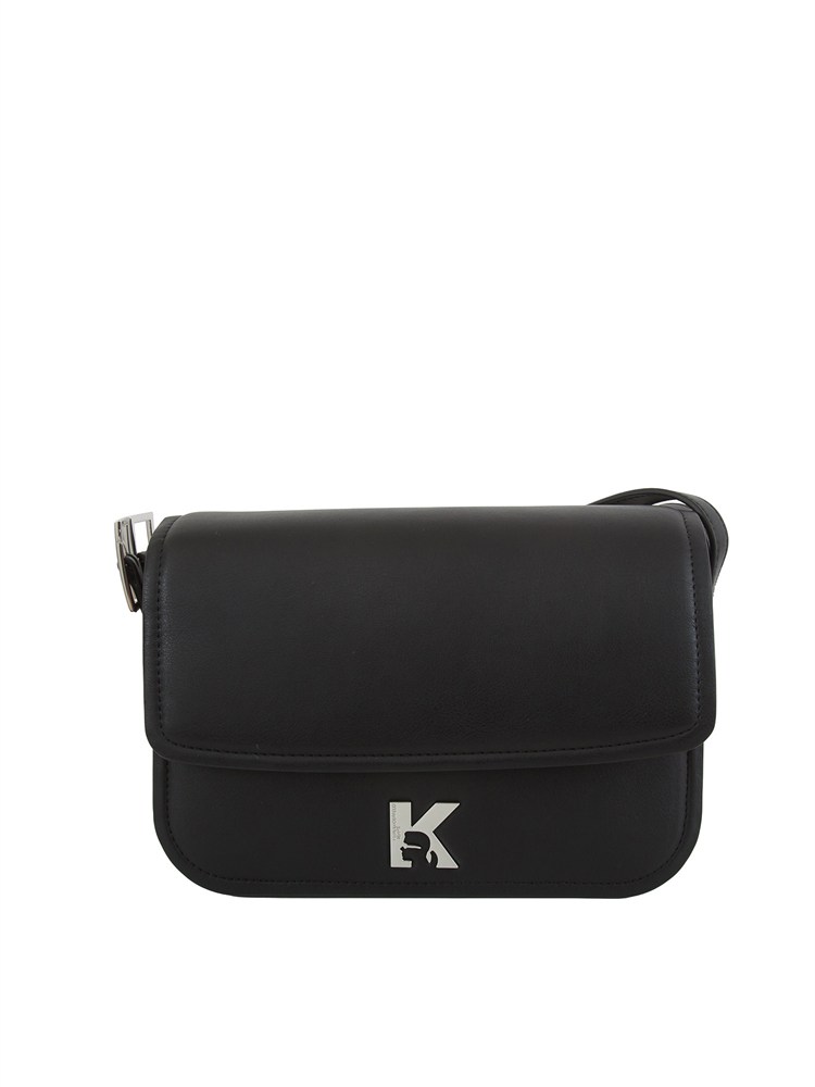 Camera bag Karl Lagerfeld in ecopelle nera